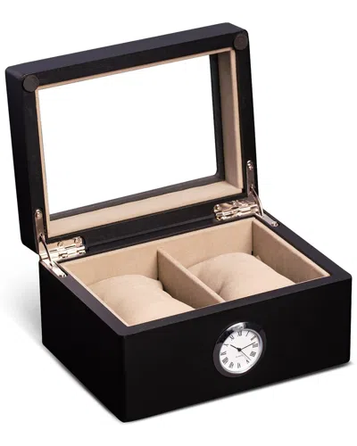 Bey-berk All In Time Watch Box In Black