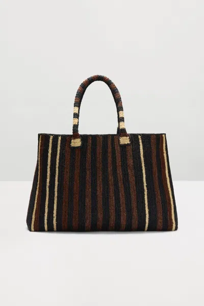 Gabriele Frantzen Weekender Bag Brown