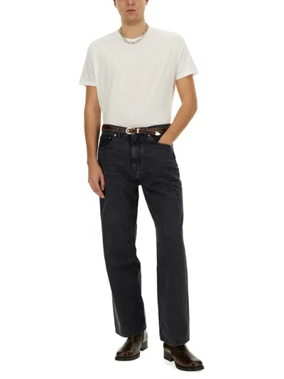 Our Legacy "new Box" T-shirt In White