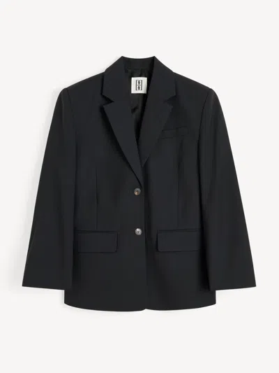 By Malene Birger Liva Single-breasted Blazer In Black