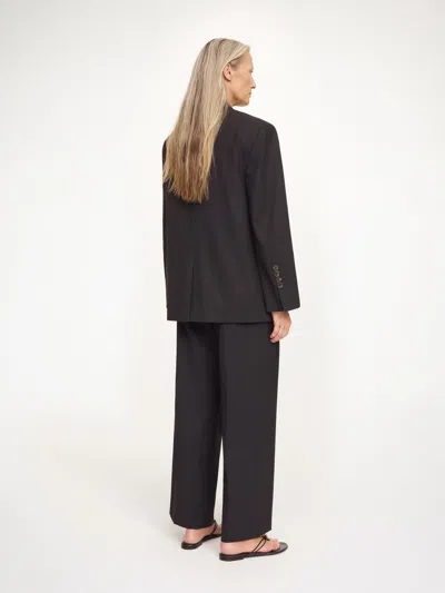 By Malene Birger Liva Single-breasted Blazer In Black