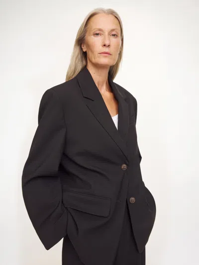 By Malene Birger Liva Single-breasted Blazer In Black