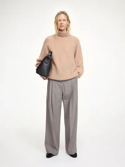 By Malene Birger Cymbaria High-waist Trousers