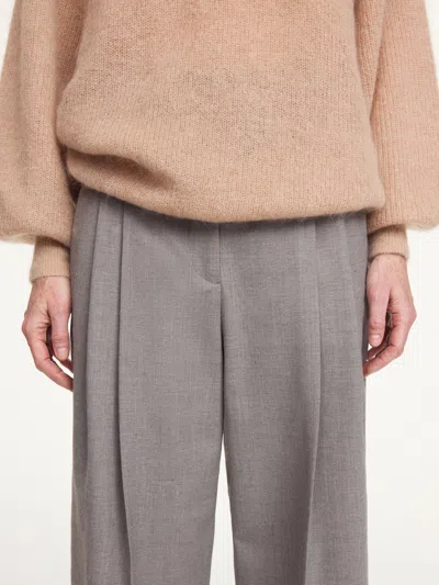 By Malene Birger Cymbaria High-waist Trousers