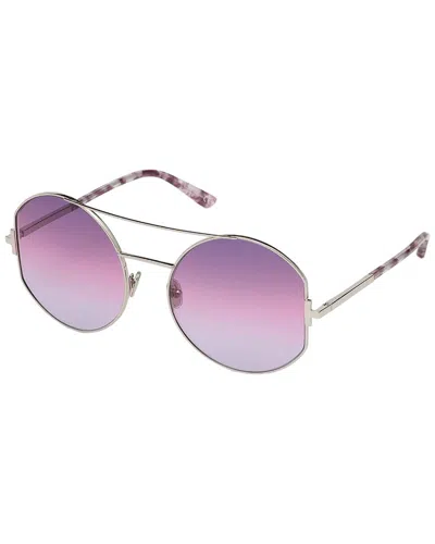 Tom Ford Unisex Ft0782 60mm Sunglasses In Metallic