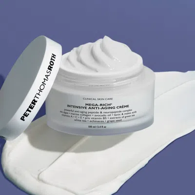 Peter Thomas Roth Super-size Mega-rich Intensive Anti-aging Crème In Multi
