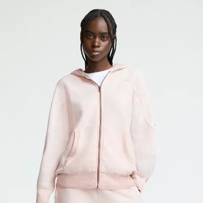 Champion Time Capsule Vintage 80's Full Zip Hoodie In Neutral