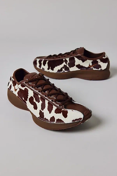 Nike Air Superfly Lx Pony Hair Patterned Sneakers In Multi