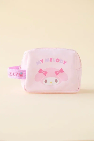 Sanrio Japan Originals My Melody Mini Handy Makeup Pouch In Pink At Urban Outfitters In Pink