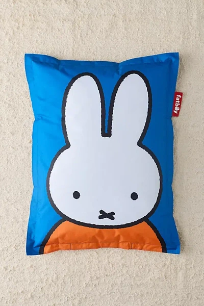 Fatboy X Miffy Junior Nylon Bean Bag Chair In Blue At Urban Outfitters In Blue