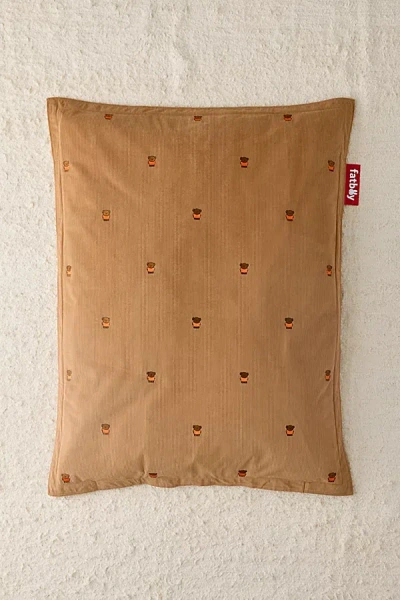 Fatboy X Miffy & Boris Original Slim Corduroy Bean Bag Chair In Tan At Urban Outfitters In Brown