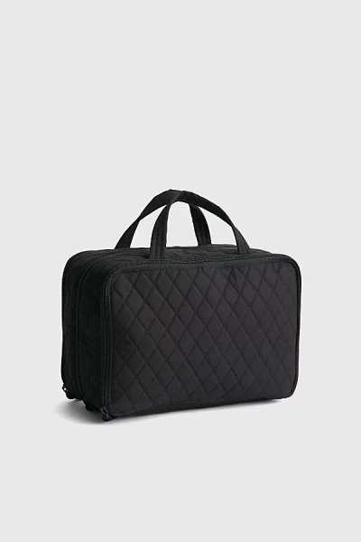 Vera Bradley Quilted Cotton Ultimate Travel Case In Moonless Night, Women's At Urban Outfitters In Black