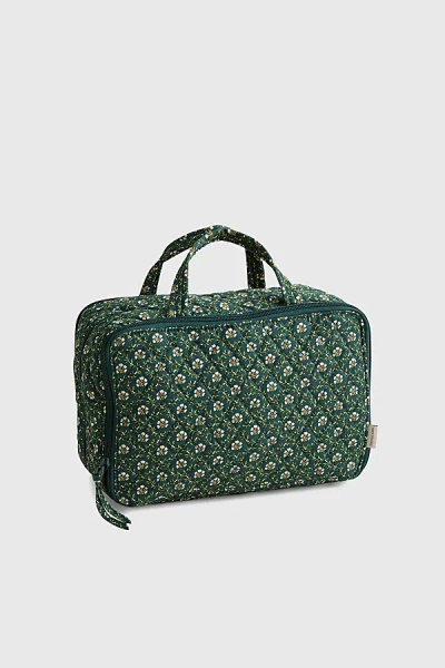 Vera Bradley Quilted Cotton Ultimate Travel Case In Mistletoe Lattice, Women's At Urban Outfitters