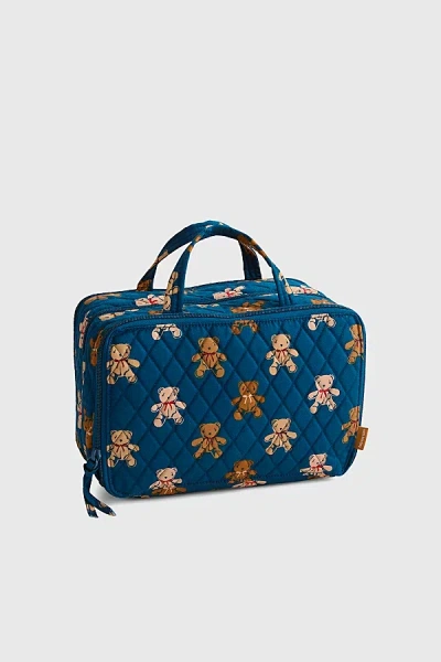 Vera Bradley Quilted Cotton Ultimate Travel Case In Bunch Of Bears, Women's At Urban Outfitters