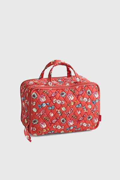 Vera Bradley Quilted Cotton Ultimate Travel Case In Somethin' Sweet, Women's At Urban Outfitters