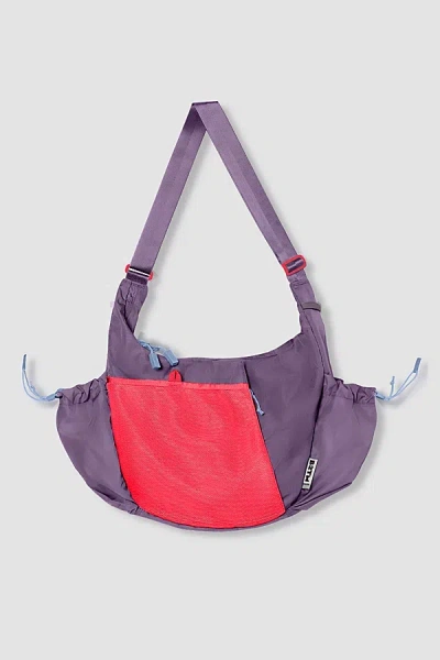 Baboon To The Moon Crescent Crossbody Big In Plum Mode, Women's At Urban Outfitters