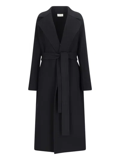 The Row Malika Coat In Black