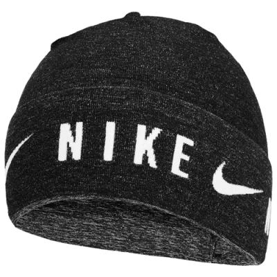 Nike Dri-fit Lightweight Knit Cuffed Beanie In Black