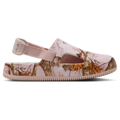 Nike X Realtree Calm Convertible Slingback Mule In Animal Print