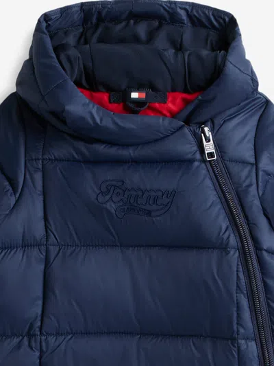 Tommy Hilfiger Baby Boys Puffer Snowsuit In Black
