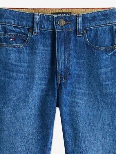 Tommy Hilfiger Boys Modern Straight Denim Jeans In Blue