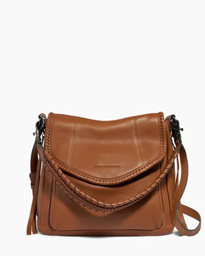 Aimee Kestenberg All For Love Convertible Leather Shoulder Bag In Brown