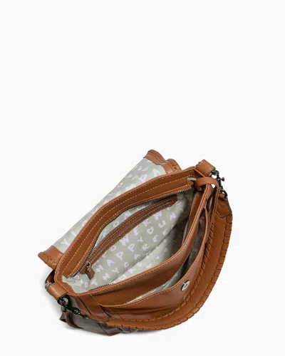 Aimee Kestenberg All For Love Convertible Leather Shoulder Bag In Brown