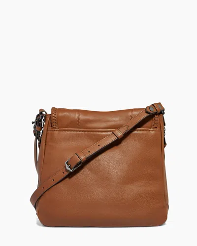 Aimee Kestenberg All For Love Convertible Leather Shoulder Bag In Brown