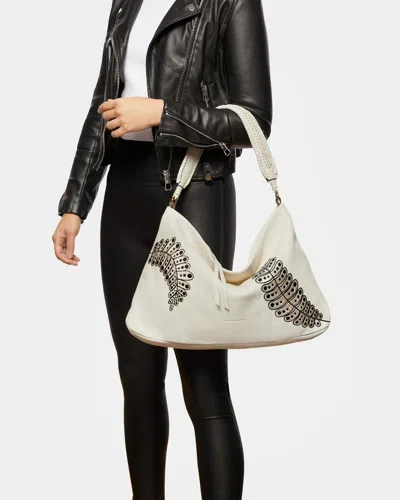 Aimee Kestenberg All For Love Hobo In White