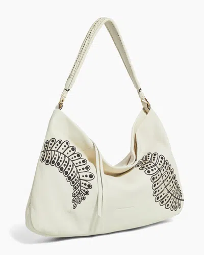 Aimee Kestenberg All For Love Hobo In White