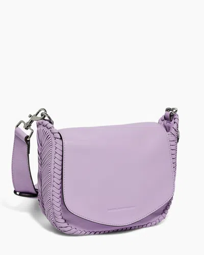 Aimee Kestenberg All For Love Saddle Crossbody In Purple