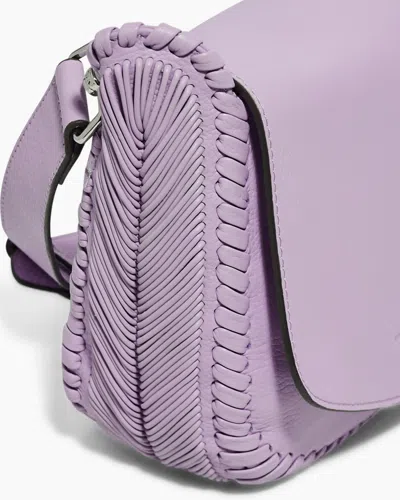 Aimee Kestenberg All For Love Saddle Crossbody In Purple