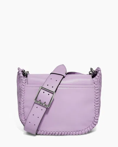 Aimee Kestenberg All For Love Saddle Crossbody In Purple