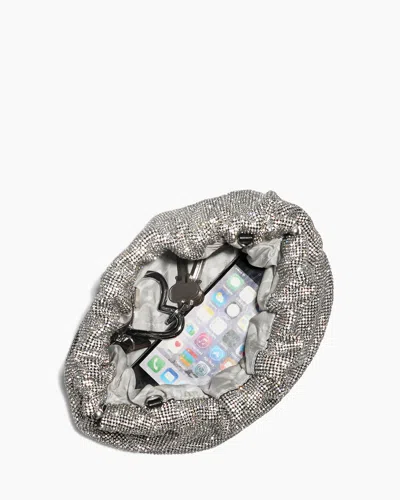 Aimee Kestenberg So Extra Novelty Convertible Clutch In Silver