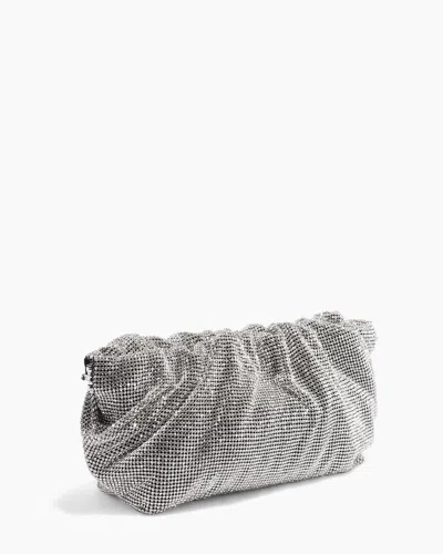 Aimee Kestenberg So Extra Novelty Convertible Clutch In Silver
