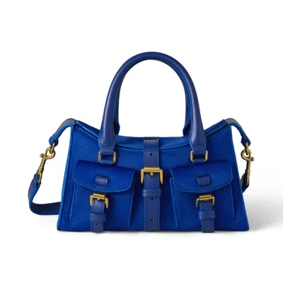 Mulberry Mini Roxanne In Blue