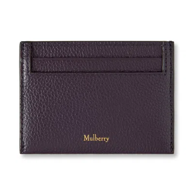 Mulberry Credit Card Slip