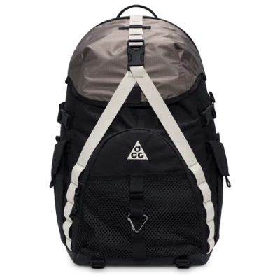 Nike Acg Daymax Backpack With Side Pockets And Top Handle In Black
