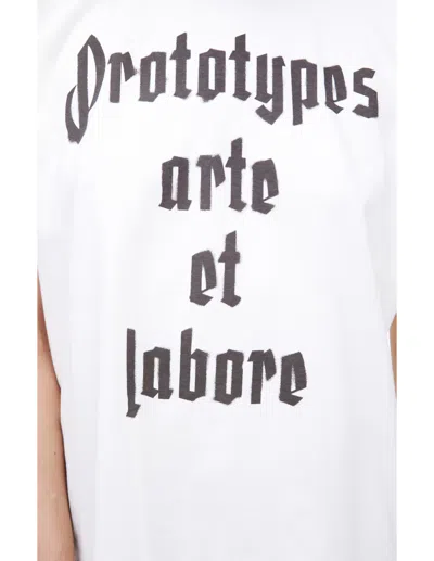 Prototypes 'arte Et Labore' T-shirt In Multi