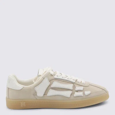 Amiri Low Top Suede Sneakers In Multi