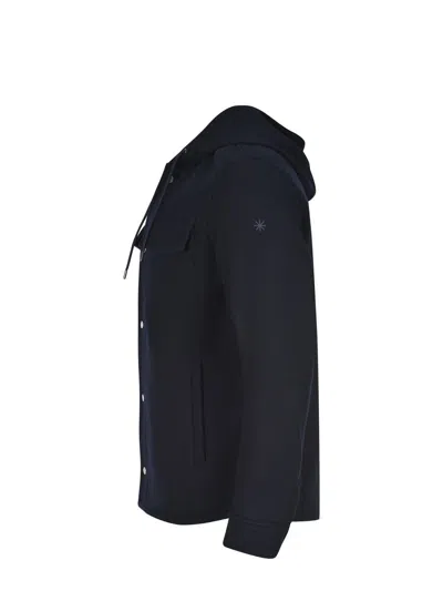 Manuel Ritz Coatsjackets In Blue