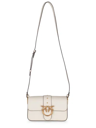 Pinko "love One Mini" Bag In Sand