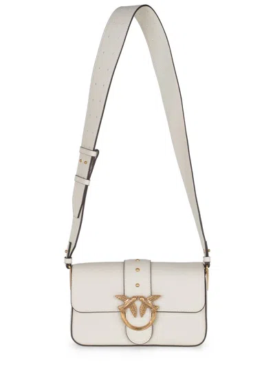 Pinko "love One Mini" Bag In Sand