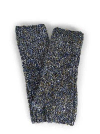 Pinko "germany" Gloves In Gray