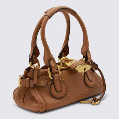 Chloé Borse... Mustang Brown In Brown