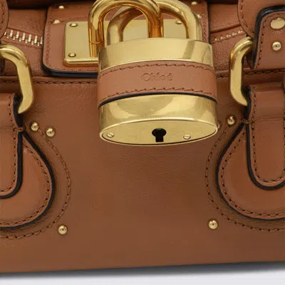 Chloé Borse... Mustang Brown In Brown