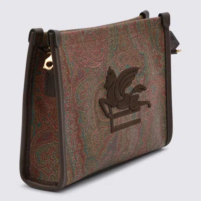 Etro Brown Pouche In Brown