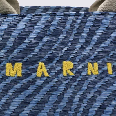 Marni Borse... Vivid Blue In Pattern