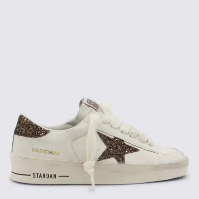 Golden Goose Deluxe Brand Stardan Glittered Sneakers In Multi