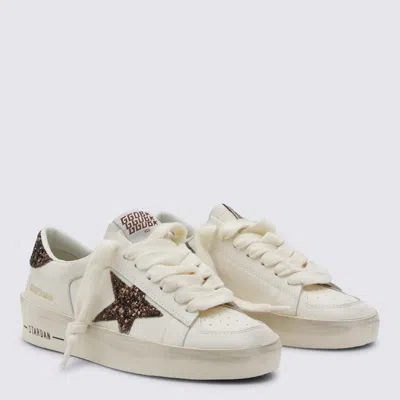 Golden Goose Deluxe Brand Stardan Glittered Sneakers In Multi